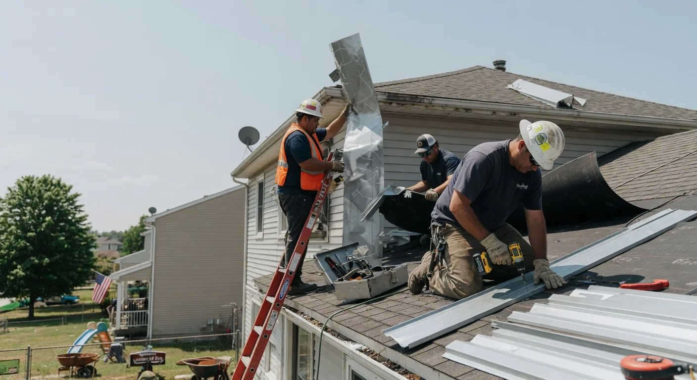 Metal Roofing Installation in Flandreau, SD near me